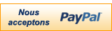 Paiement scuris PayPal