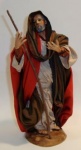 Joseph au bton. Melu. 22 centimtres.